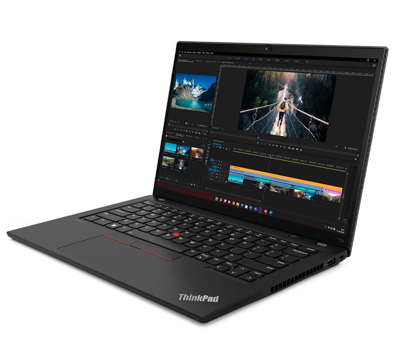 Notebook Lenovo ThinkPad T14 Gen 4, 14" 2.2K IPS, Core i7-1355U 1.7/5.0GHz, 16GB DDR5-5200